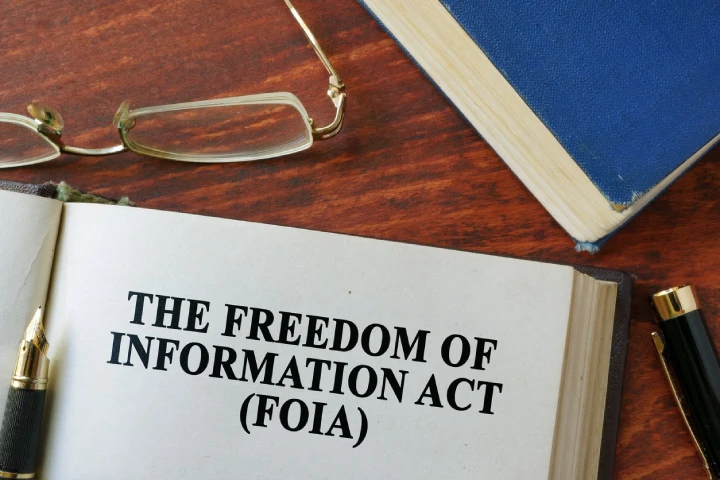 Documentos relacionados con una solicitud FOIA