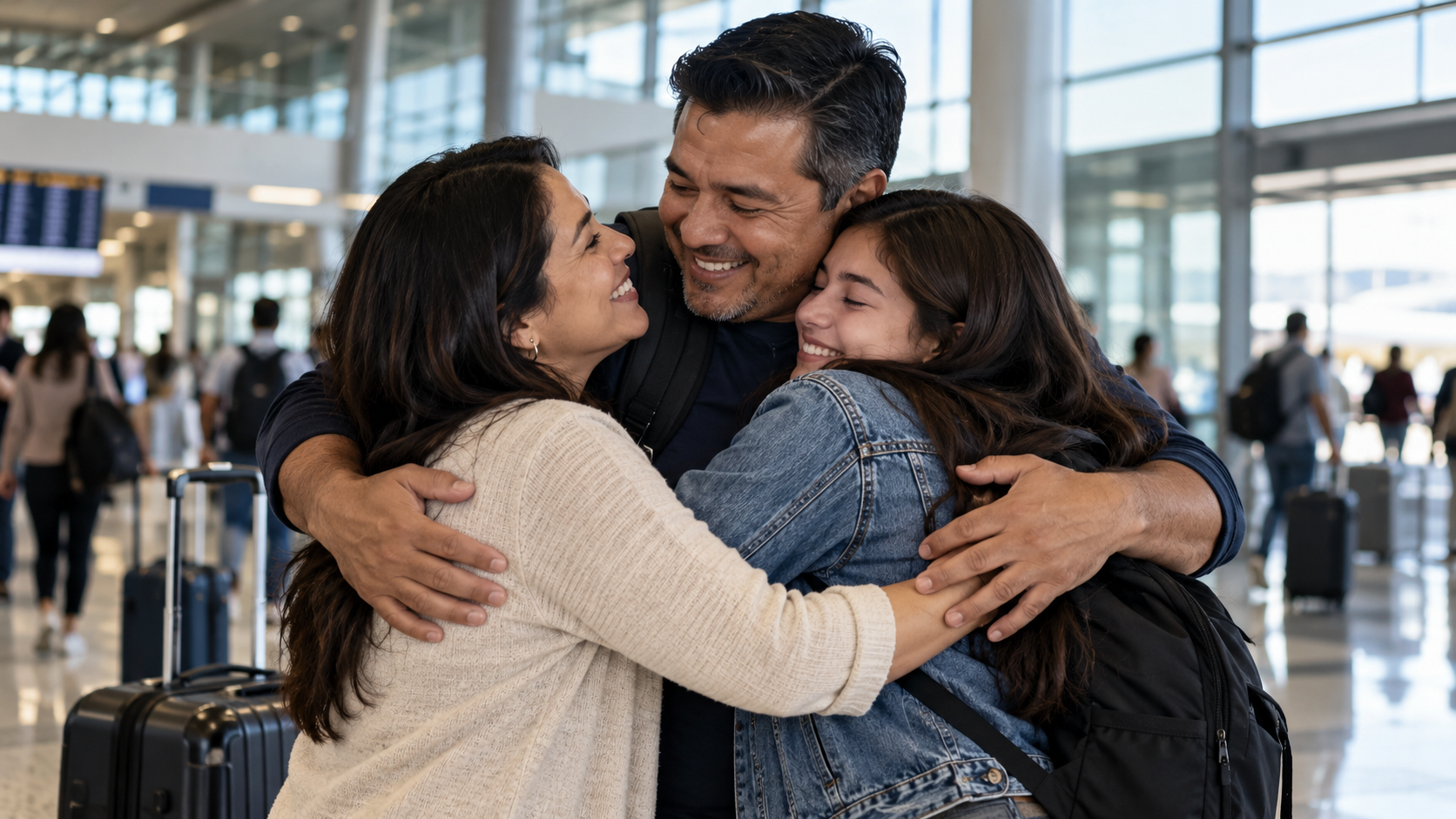 Familia representando un proceso consular