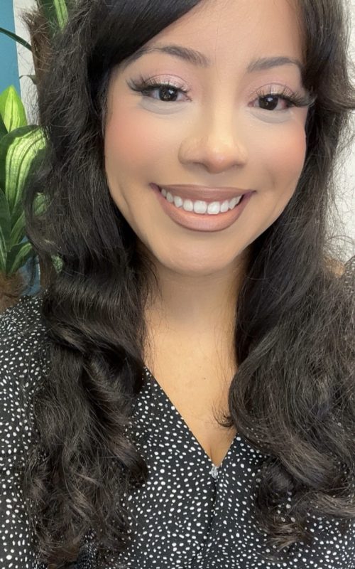 Mayra Enriquez Welcoming Department Assistant_Receptionist Franco Law Group